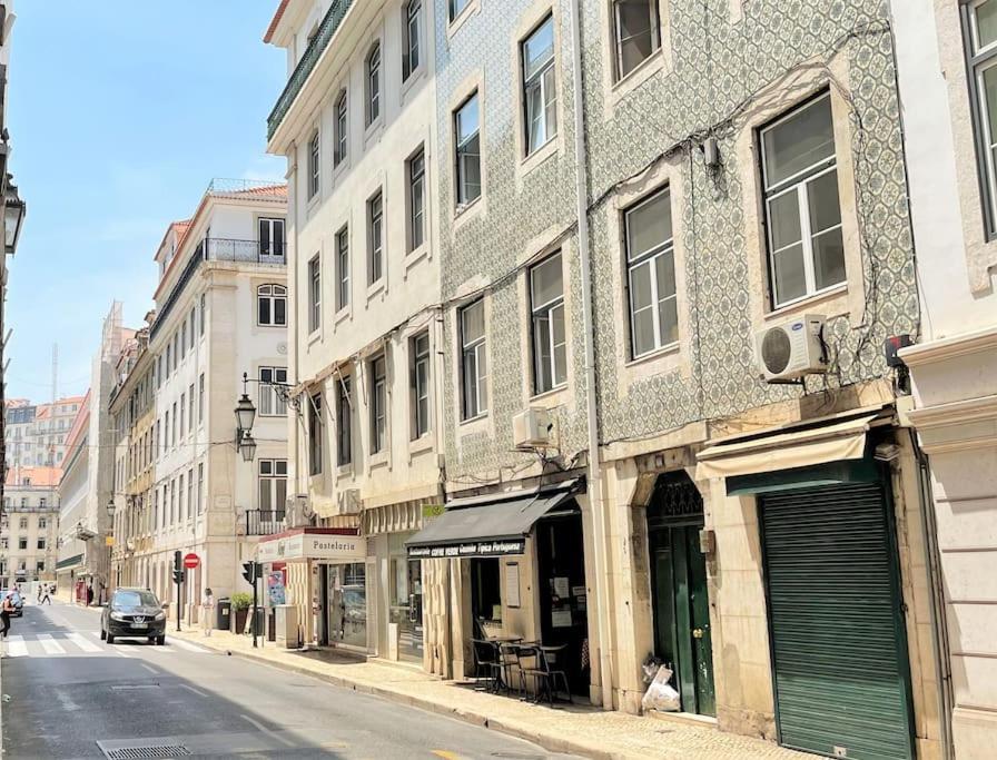 Sj1e Heart Of Baixa With New A/c Spacious Friendly Apartment *