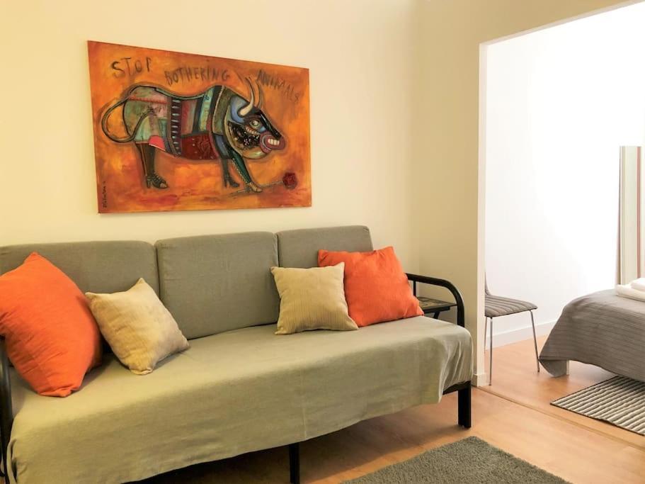 Apartment Sj1e Heart Of Baixa With New A/c Spacious Friendly