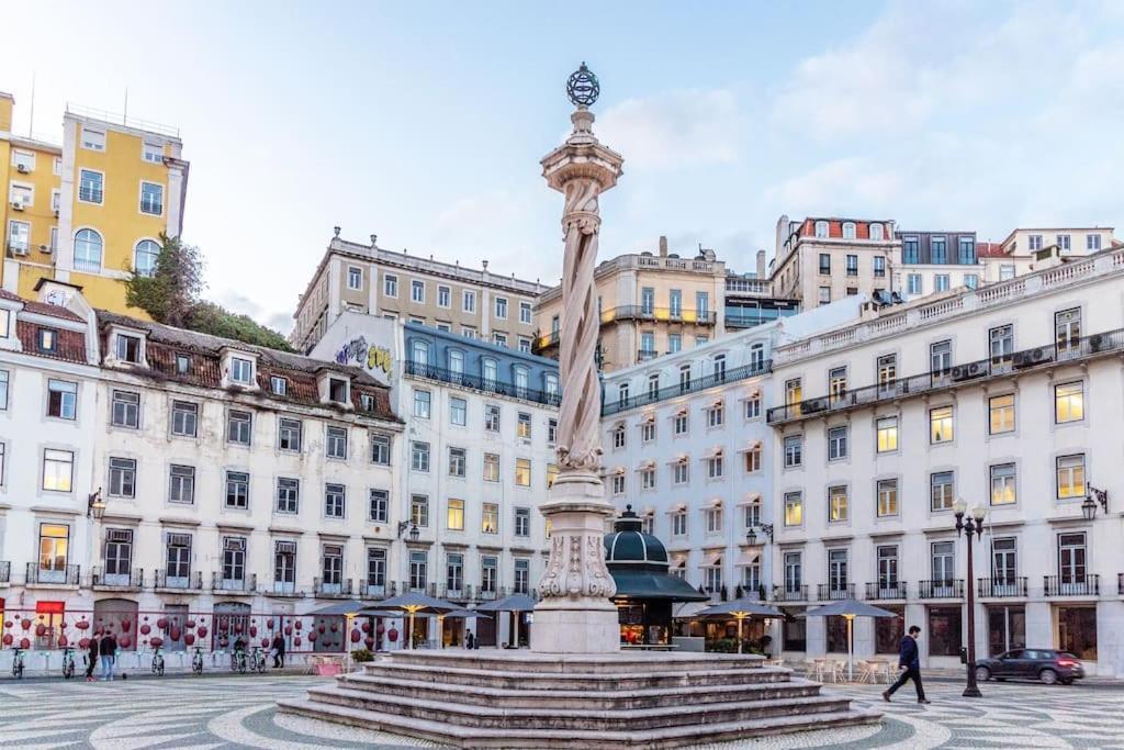 Sj1e Heart Of Baixa With New A/c Spacious Friendly Apartment *
